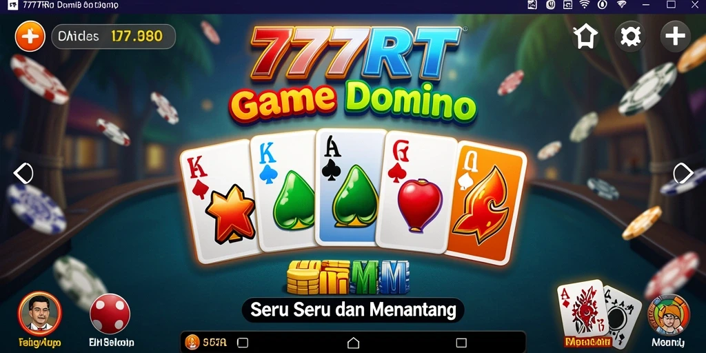 Tampilan menarik dan gameplay seru di 777RT