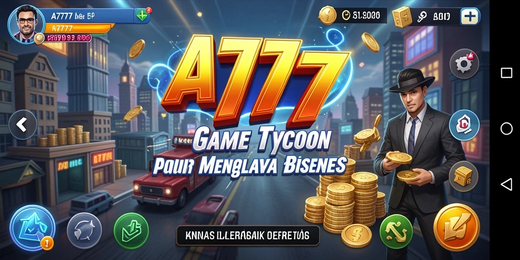 Tampilan gameplay A7777 yang memukau dan strategis.
