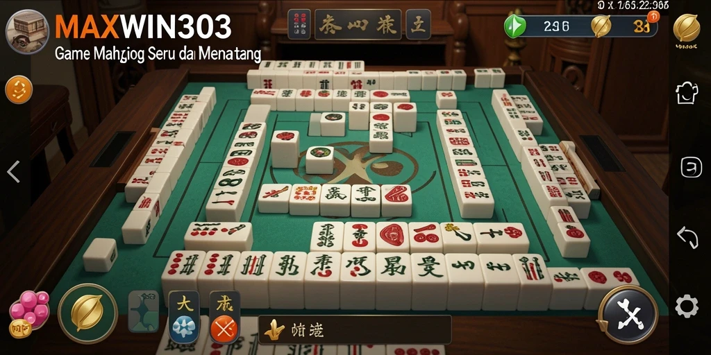 Tampilan screenshot gameplay <strong>MAXWIN303</strong> yang menarik dan seru.