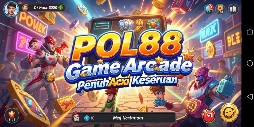 Screenshot gameplay POL88 yang menampilkan aksi seru dan tantangan menarik.