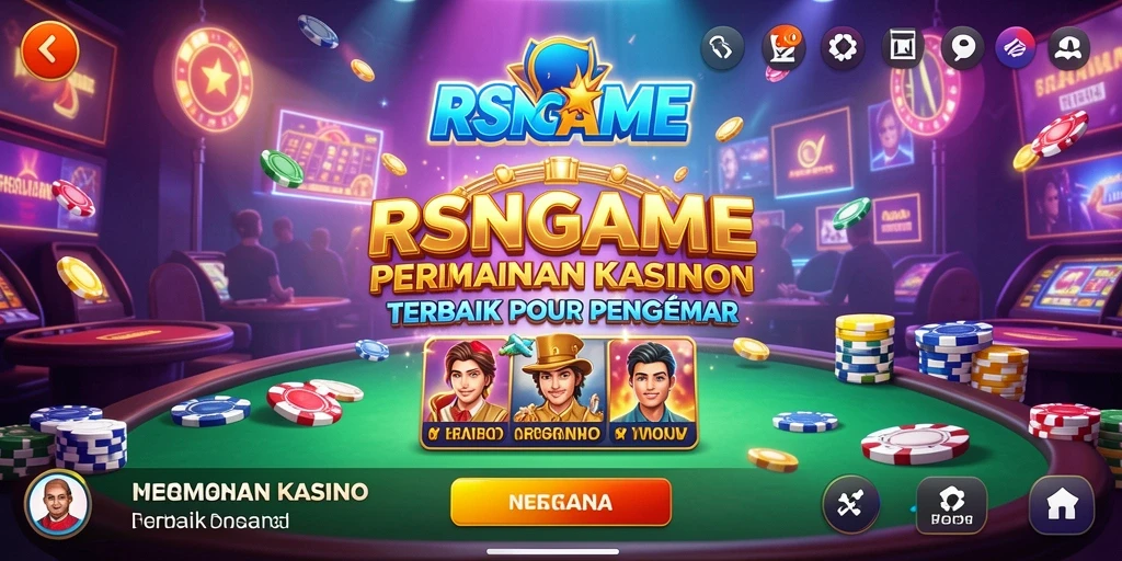 Gameplay Kasino yang mendebarkan di RSNGAME, nikmati keseruannya!