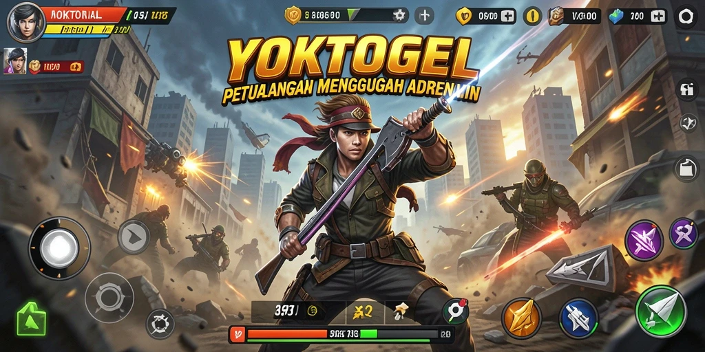 Screenshot gameplay YOKTOGEL menampilkan aksi seru dan grafis menawan.